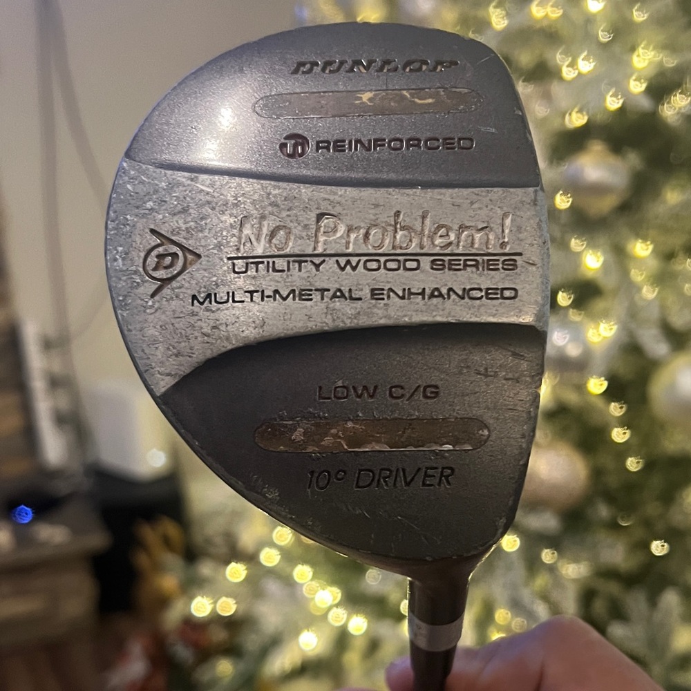 Dunlop 10° Driver Golf Club